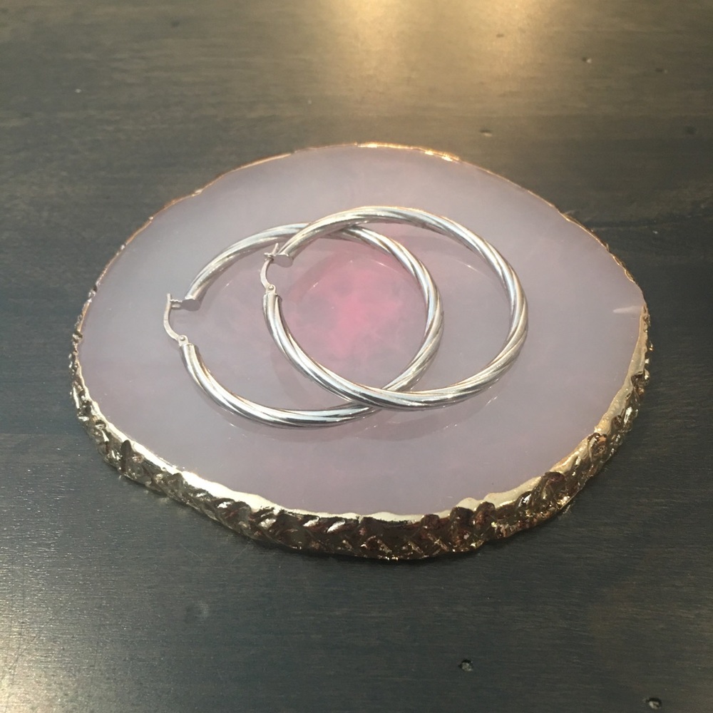 Jewelry Display Tray in Pink